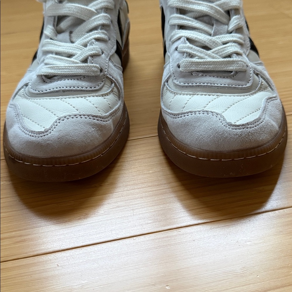 Coolway Goal sneakers in Black & White, size US 6/EU 37 - Picture 6 of 15